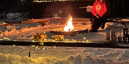 Hodelykttur med julestemning p\u00e5 S\u00f8rum fritidsg\u00e5rd