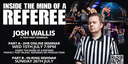 Inside the head of a referee with Josh Wallis