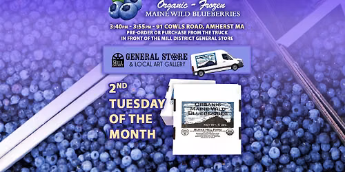Organic Blueberry Pickup Day - Burke Hill Farm