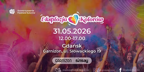 Eksplozja Kolor\u00f3w w Gda\u0144sku 2026! | Dzieci rz\u0105dz\u0105 w Garnizonie!