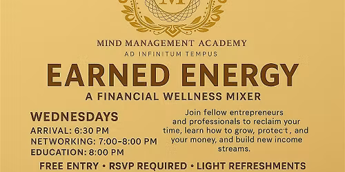 Mind Management Academy Presents: Earned Inner-G