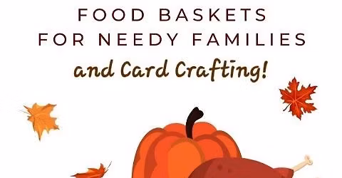 Women's Connection Blessing Baskets & Card Crafting!