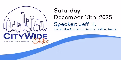 CITYWIDE DALLAS: November 8th