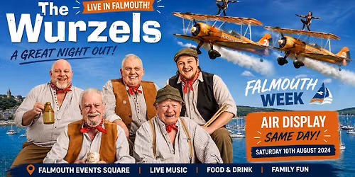 The Wurzels @ Falmouth week