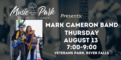 Mark Cameron Band at Music in The Park!