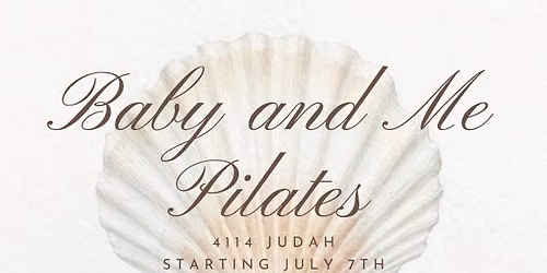 Baby and Me Pilates