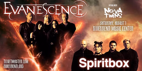 Evanescence 2026 World Tour