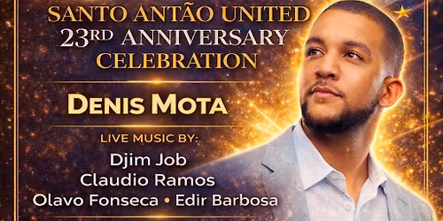 Santo Ant\u00e3o United 23 Anniversary Gala