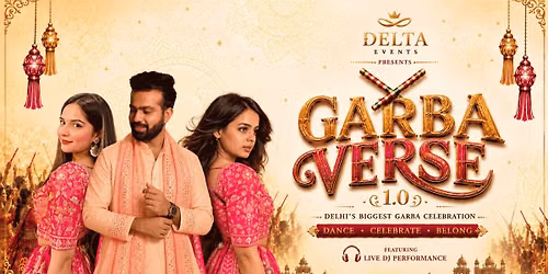 GarbaVerse 1.0 by Delta Events