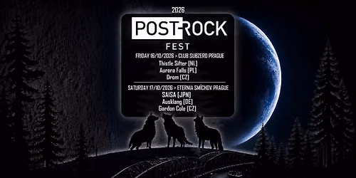 \ud83c\udf14 \u2606 POST-ROCK FEST \u2605 2026 \ud83c\udf11 