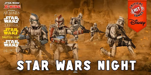 Monday Star Wars Night