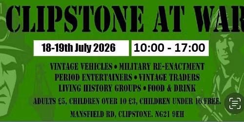Clipstone at War 