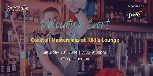 Cocktail Masterclass at Kiki's Lounge