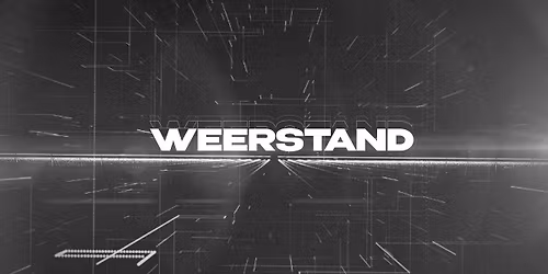 WEERSTAND \/\/ NEW YEAR EVE \/\/ HOUSE EDITION
