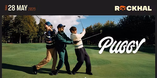 PUGGY \u2022 Rockhal, Luxembourg