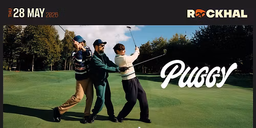 PUGGY \u2022 Rockhal, Luxembourg