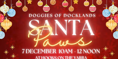 Santa Paws Is Back - Already !!