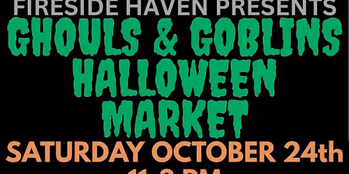 Ghouls & Goblins Halloween Market