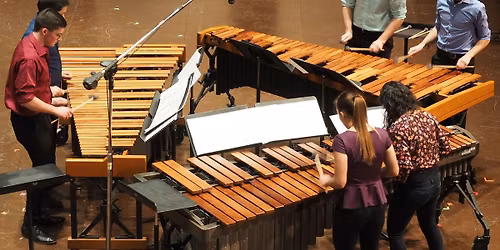 Concert: UMass Percussion Ensemble