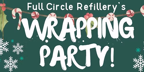 Holiday Wrapping Party!