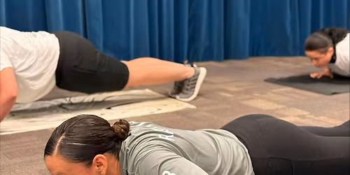 CHP Women's APP Workout- Valley Division