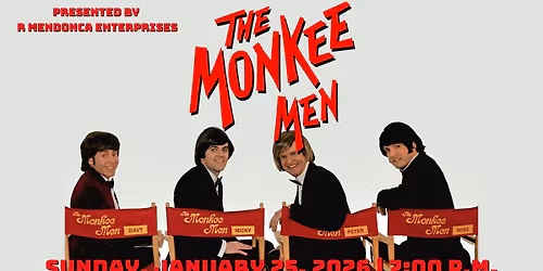 The Monkee Men - The Greatest Monkees Tribute