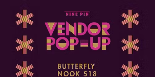 Vendor Pop-up: Butterfly Nook518