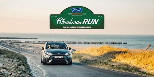 Ford Christmas Run 2026