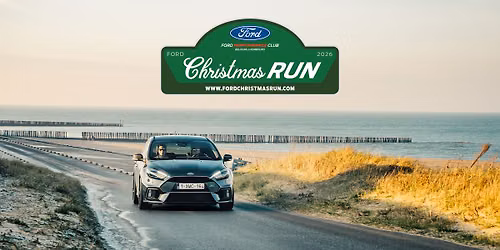 Ford Christmas Run 2026
