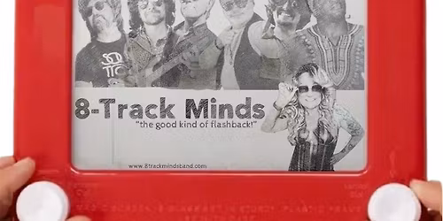 8-Track Minds at The Tap Yard, Raleigh!