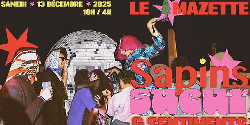 SAPINS, SUEUR & SENTIMENTS : Grosse teuf de No\u00ebl !\ud83c\udf84