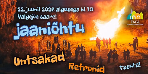 Tapa jaani\u00f5htu 2026