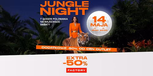 Zaszalej w Jungle Night! \ud83d\udc0d
