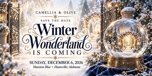 Winter Wonderland Tea Party