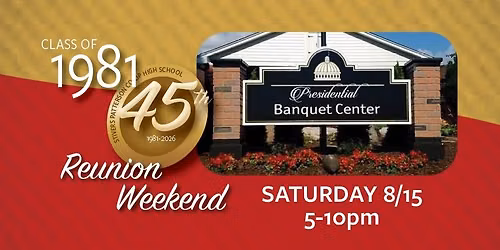 Saturday @ The Presidential!