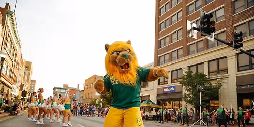 Paint the Town Green & Gold