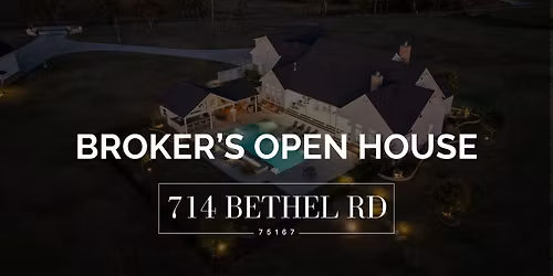 Where Luxury Meets Lifestyle | Broker\u2019s Open House | 714 Bethel Road