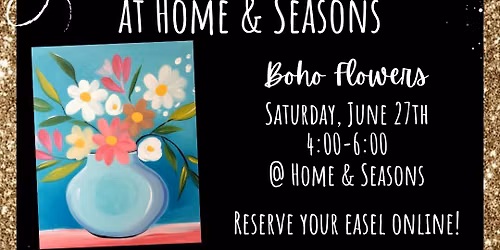 Painting workshop by gearhart design co. 6\/27 4-6 pm