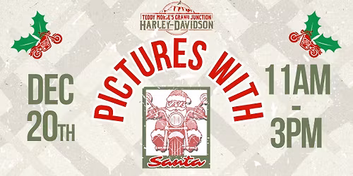 Photos with Santa 
