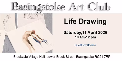 Life Drawing with a Male Model