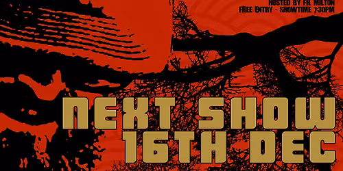 FREE ENTRY Stand Up Comedy - Make the Ferret Mad Again - The FERRET, Preston - 16th Dec