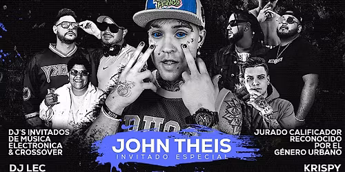 LATIN STREET TALENT 2026 - COMPETENCIA EN VIVO + $3000 EN PREMIOS