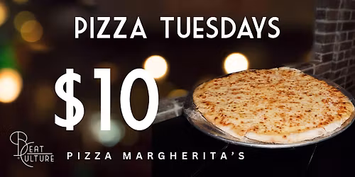 Pizza Tuesdays at Beat Culture