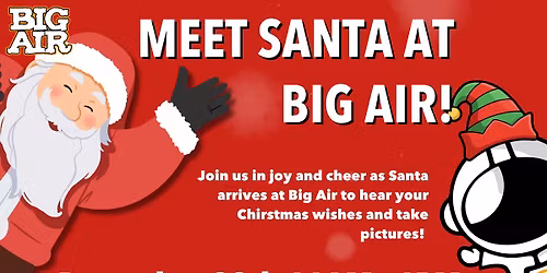 Santa Comes to Big Air!
