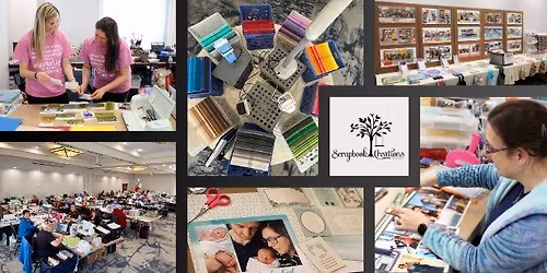 March Scrapbook Weekend Retreat in Auburn, NY