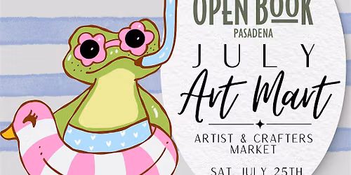 Art Mart at The Open Book Pasadena