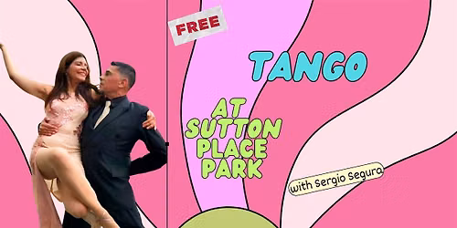 Tango at Sutton Place Park