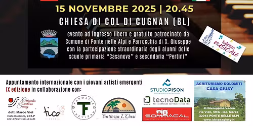 Gran Concerto a quattro mani - edizione speciale 2015-2025