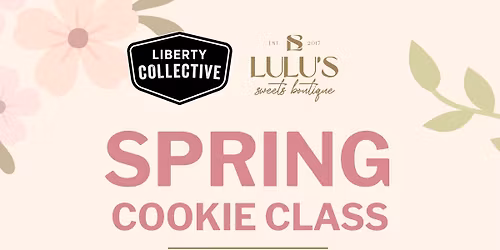 Spring Cookie Class