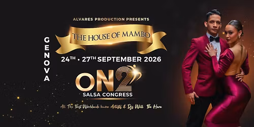 On2 Salsa Congress 2026